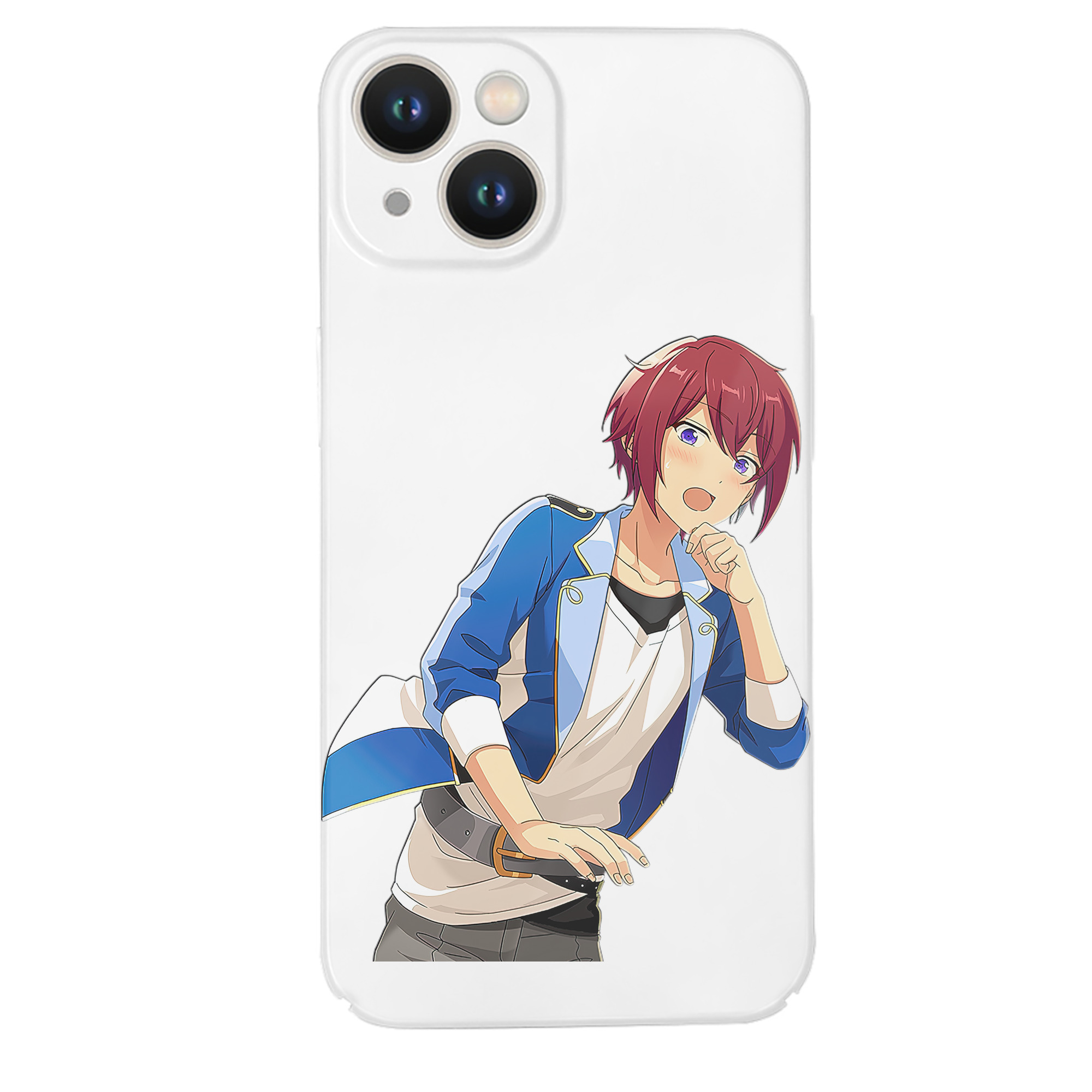 （画像用） あんさんぶるスターズ! Ensemble Stars 【iPhone 14シリーズ対応】ハードケース